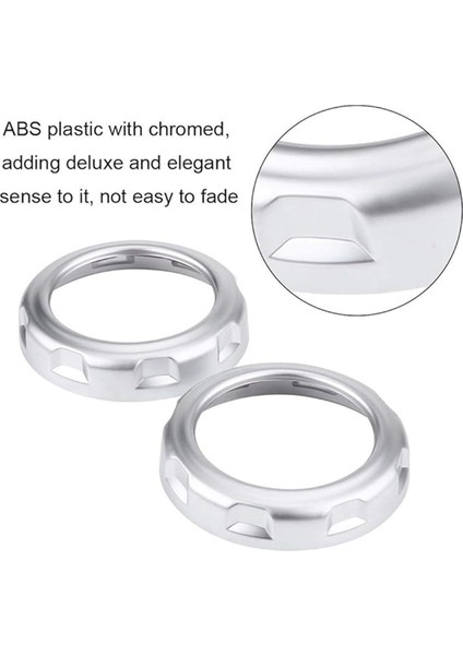 Kol Dayama Kutusu Klima Çıkış Havalandırma Halkası Trim Kapağı Land Rover Için (Yurt Dışından) fırsatları