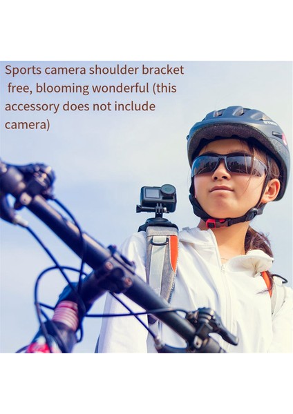 Lenvee Osmo Actıon/pocket Gopro Spor Kamerası Için Braket Omuz Askısı Tokası Sırt Çantası Klipsi Sabit Genişleme Braketi Aksesuarı (Yurt Dışından) fırsatları