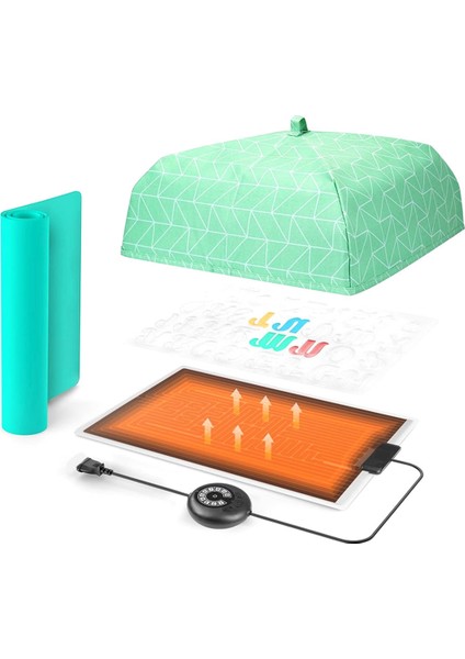 Reçine Isıtma Pedi Reçine Kalıp Isıtma Pedi Epoksi Reçine Kalıp Için Uk Fişi (Yurt Dışından)