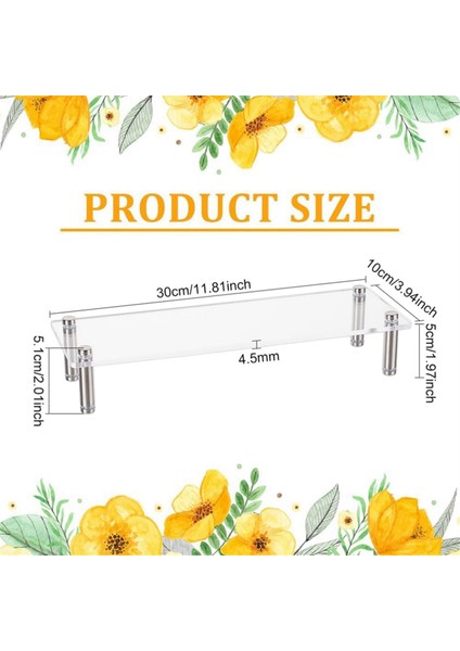 Akrilik Sergileme Standı Şeffaf Stand Cupcake Sergileme Standı (Yurt Dışından) modelleri