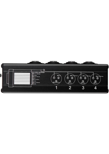 4 Kanallı 3 Pinli Xlr Ses ve DMX512 Ağ Sinyal Genişletici Dişi (Yurt Dışından) indirimleri