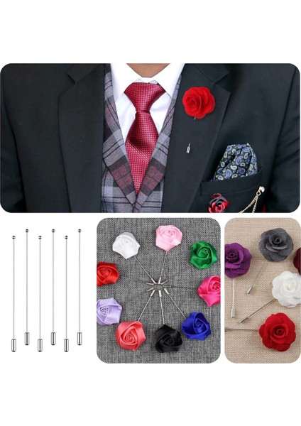 60 Adet Broş Pin Çubuğu Emniyet Çubuğu Pinleri Yaka Çubuğu Pin Şapka Pin (Yurt Dışından) fiyatları