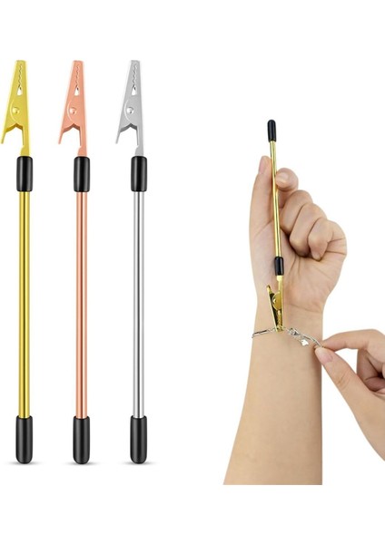 3 Adet Bilezik Yardımcı Aleti Mücevher Için Bilezik Sabitleme Yardımcı Aleti (Yurt Dışından) fiyatları