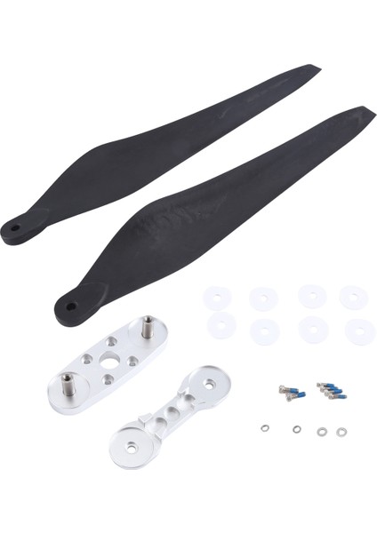 2 Adet 3411 Ccw Katlanır Pervane Hobbywing X9 Güç Sistemi Motoru Tarımsal Drone Için Adaptörlü (Yurt Dışından)