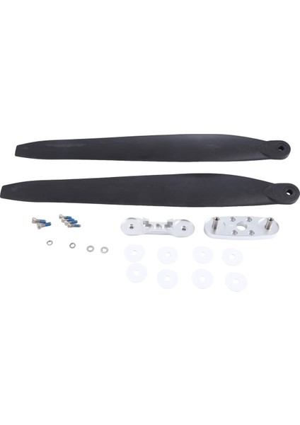 2 Adet 3411 Ccw Katlanır Pervane Hobbywing X9 Güç Sistemi Motoru Tarımsal Drone Için Adaptörlü (Yurt Dışından)