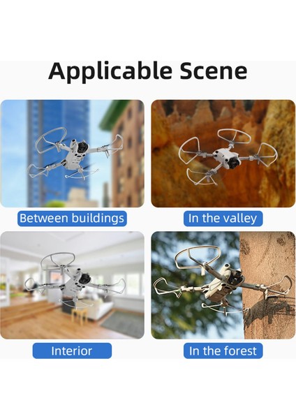 Pervane Koruyucu Koruyucu Pervane Kanatları Koruma Kılıfı Pervaneler Djı Mini 4 Pro Drone Pervane Kabuğu Için Pervaneler (Yurt Dışından) fiyatları