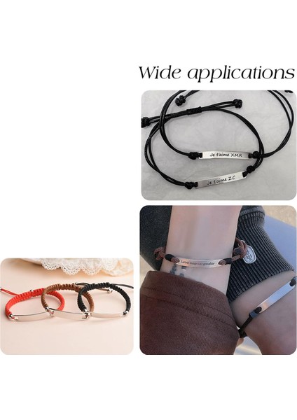 100 Adet Damgalama Boş Etiket 34MM Paslanmaz Çelik Bağlantı (Yurt Dışından) indirimleri