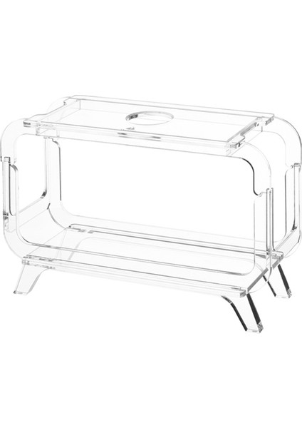 Middleton Hoparlör Için Şeffaf Akrilik Hoparlör Standı (Yurt Dışından)