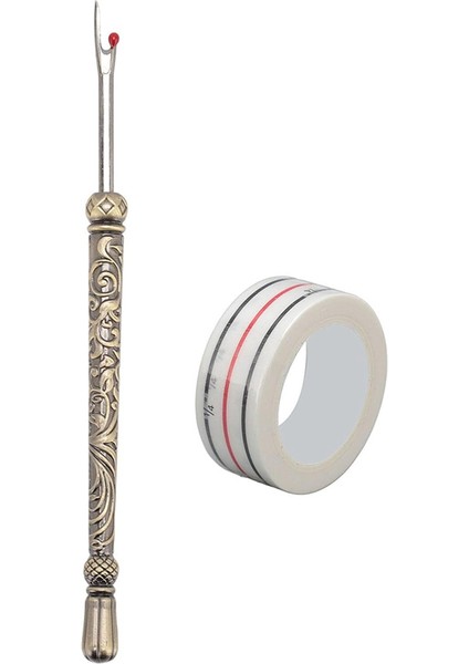 Dikiş Sökücü ve Iplik Sökücü Seti El Sanatları Dikiş Bakırı Için (Yurt Dışından)