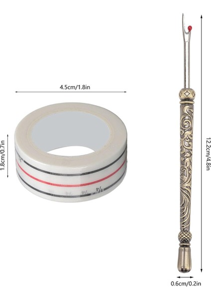 Dikiş Sökücü ve Iplik Sökücü Seti El Sanatları Dikiş Bakırı Için (Yurt Dışından) fiyatları