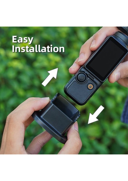 Djı Osmo Pocket 3 Için Kamera Adaptörü Montajı, Boyun Tutucu Ayarlanabilir Göğüs Montaj Askısı Sırt Çantası Klipsi, Stil A (Yurt Dışından)