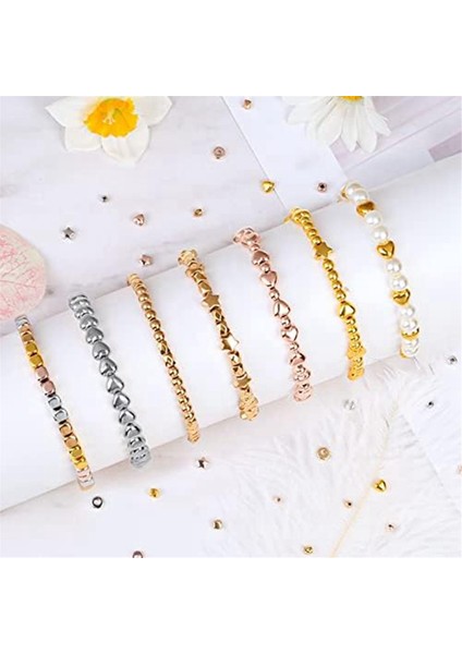 4000 Adet Takı Yapımı Için Ara Boncuk 24 Stil (Yurt Dışından) fiyatları