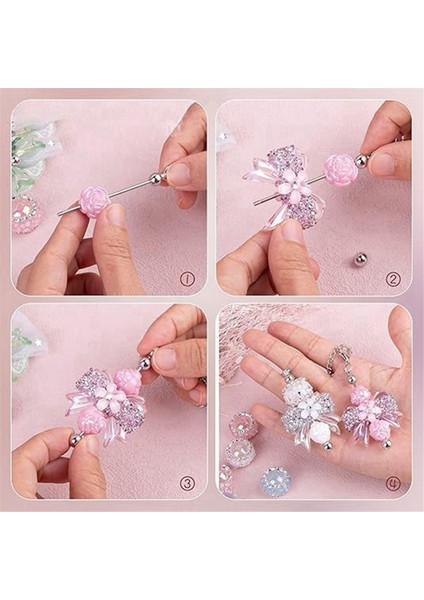 8 Adet Boncuklu Bardak Takıları Metal Bardak Zincir Dekorasyonu Bardak Dıy El Sanatları Için (Yurt Dışından) fiyatları