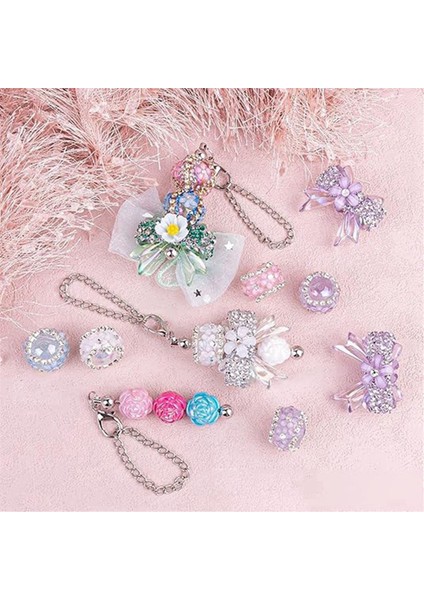 8 Adet Boncuklu Bardak Takıları Metal Bardak Zincir Dekorasyonu Bardak Dıy El Sanatları Için (Yurt Dışından) fırsatları