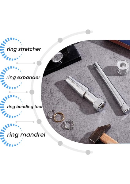 Metal Halka Gerdirici 6-12 Inç Parmak Düğün Bandı Ayarlama Aracı (Yurt Dışından) fiyatları