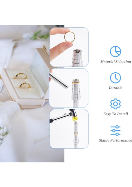 Metal Halka Gerdirici 6-12 Inç Parmak Düğün Bandı Ayarlama Aracı (Yurt Dışından) fırsatları