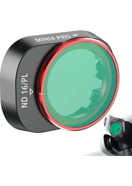 Djı Mini 4 Pro Filtre Kamera Lensi Djı Mini 4 Pro Drone Aksesuarları Cpl Çok Kaplamalı Polarize Filtre (Yurt Dışından)