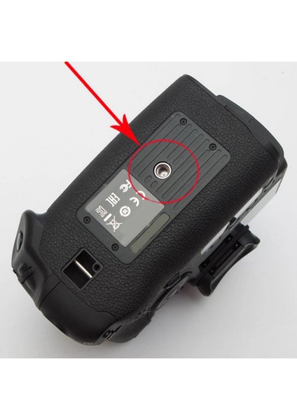 Adet Yeni Alt Plaka Tripod Vida Deliği Canon Eos-1dx/1dx Mark Iı 1dxıı 1dx2 Dijital Kamera Onarım Bölümü (Yurt Dışından)