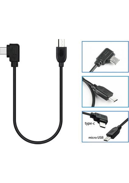 Djı Ronin Sc2 Kamera Kontrol Kablosu Usb-C'den Çoklu USB Çoklu Kameraya Sony A7 A7R A7S Iı Iıı Iv A6600 Kamera (Yurt Dışından)