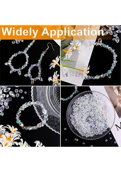 Toplu Cam Boncuklar Dıy Kolye Bilezik Küpe (Yurt Dışından) indirimleri