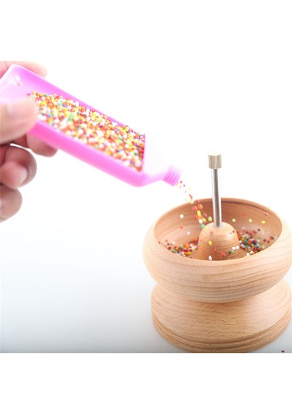 Mücevher Yapımı Aracı Manuel Mücevher Yapımı Için Hızlı Boncuklama Aracı (Yurt Dışından)