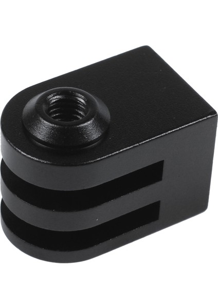 Cnc Alüminyum Alaşımlı Mini Tripod Bağlama Aparatı Açık Spor Kamera Tabanı Adaptörü Tüm 1/4 Inç Vidalı Monopod Aksesuarı (Yurt Dışından)