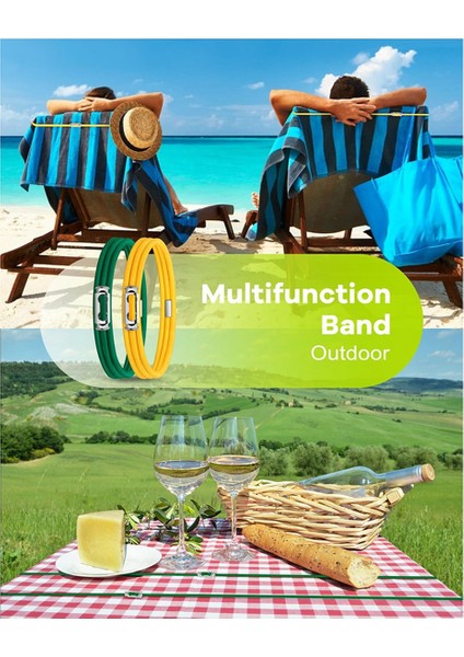 6 Adet Çöp Kutusu Bantları Kordon Ayarlanabilir 8-33 Galon Çöp Kutularına Uygun (Yurt Dışından) indirimleri