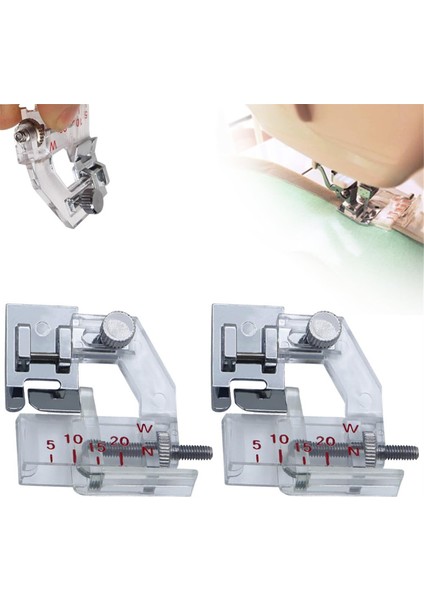 5 Adet Ayarlanabilir Eğik Bant Bağlama Ayağı Aralık 5 Mm'den 20 Mm'ye Kadar (Yurt Dışından) modelleri