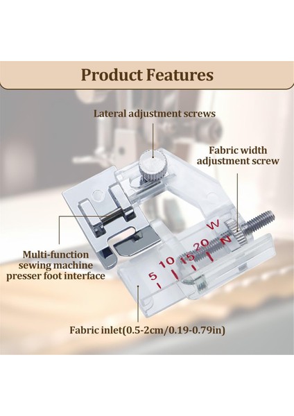 5 Adet Ayarlanabilir Eğik Bant Bağlama Ayağı Aralık 5 Mm'den 20 Mm'ye Kadar (Yurt Dışından) indirimleri