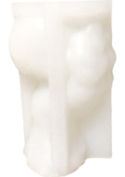 Kafatası Silikon Mum Kalıbı Cadılar Bayramı Dekorasyonu Alçı El Sanatları (Yurt Dışından)