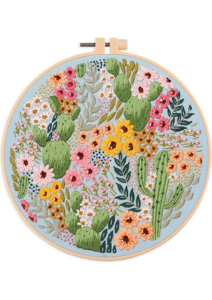 Iplik Iğneli Nakış Setic (Yurt Dışından)