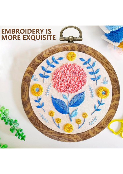 10 Adet Yuvarlak Nakış Kasnağı 3 Inç Kendin Yap Sanat El Sanatları Dikiş ve Asma Için (Yurt Dışından) indirimleri