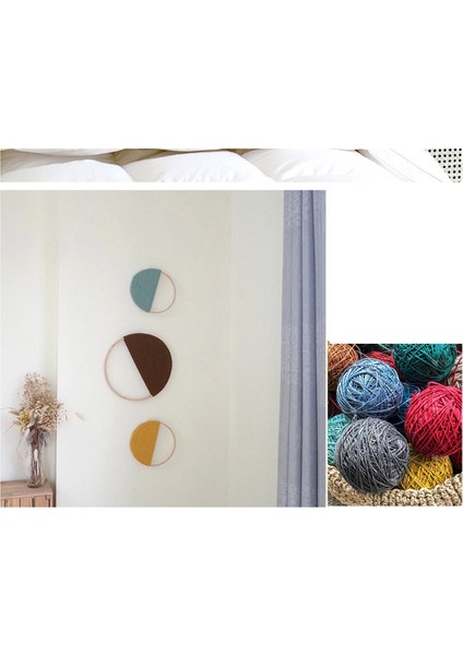 Bohem Goblen Duvar Askısı Duvar Dekoru Siyah (Yurt Dışından) fırsatları