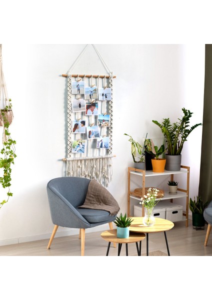 El Dokuma Yaprak Goblen Duvar Süsleri Yatak Odası Dekorasyonu A (Yurt Dışından) fiyatları