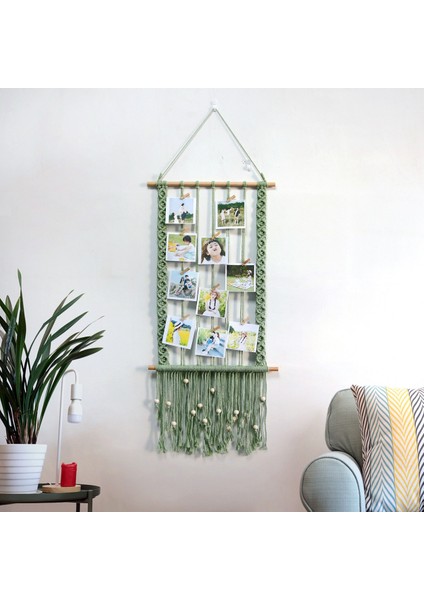 El Dokuma Yaprak Goblen Duvar Süsleri Yatak Odası Dekorasyonu A (Yurt Dışından) modelleri