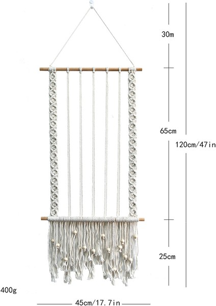 El Dokuma Yaprak Goblen Duvar Süsleri Yatak Odası Dekorasyonu A (Yurt Dışından) indirimleri