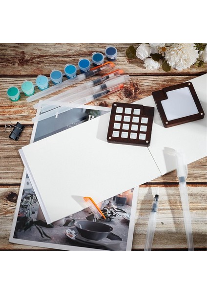 Mini Taşınabilir Suluboya Paleti Seti (Yurt Dışından) fiyatları