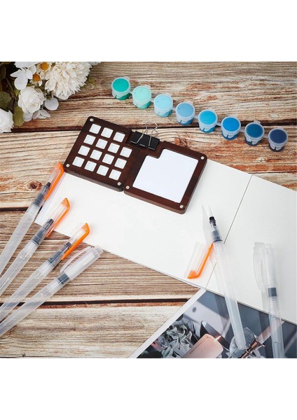 Mini Taşınabilir Suluboya Paleti Seti (Yurt Dışından) indirimleri