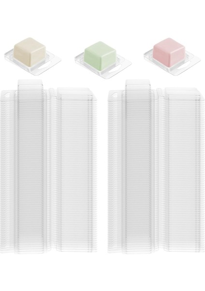 100 Paket Balmumu Midye Kabuğu Kabı Kalıbı Dıy Sabun Yapımı Için Mum Kalıbı (Yurt Dışından)