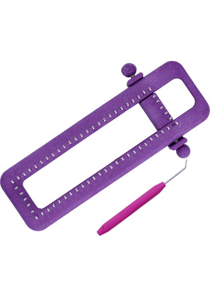 Ayarlanabilir Çorap Atkı Örgü Makinesi Plastik Örgü Makinesi (Yurt Dışından)