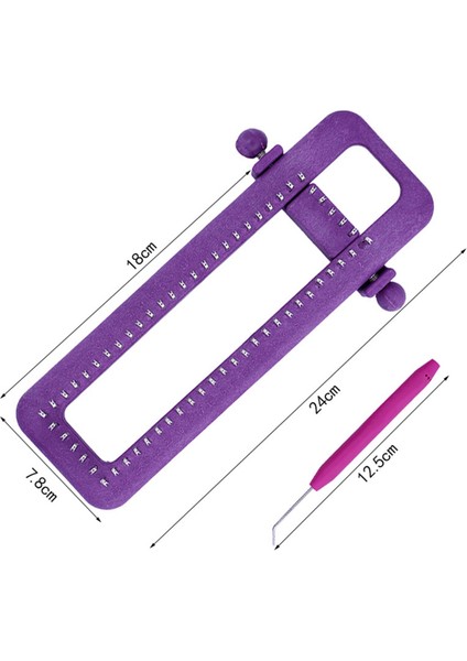 Ayarlanabilir Çorap Atkı Örgü Makinesi Plastik Örgü Makinesi (Yurt Dışından) fırsatları