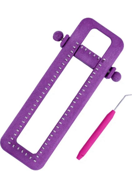 Ayarlanabilir Çorap Atkı Örgü Makinesi Plastik Örgü Makinesi (Yurt Dışından) indirimleri