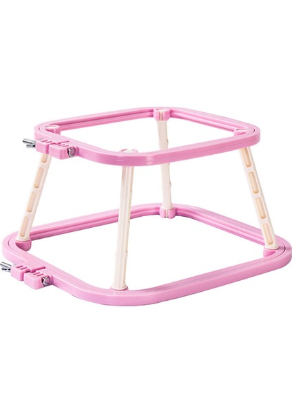 Çift Katmanlı Nakış Standı Çember Masaüstü El Yapımı El Sanatları Çerçeveleric (Yurt Dışından)