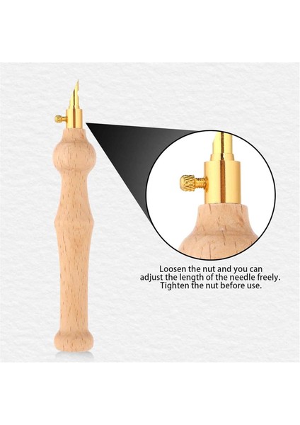 18 Parça Delgeç Iğnesi Seti Ayarlanabilir Delgeç Iğnesi Aracı (Yurt Dışından) modelleri