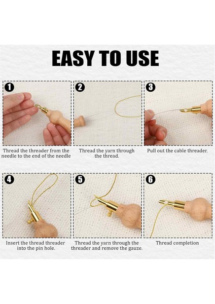 18 Parça Delgeç Iğnesi Seti Ayarlanabilir Delgeç Iğnesi Aracı (Yurt Dışından) fırsatları