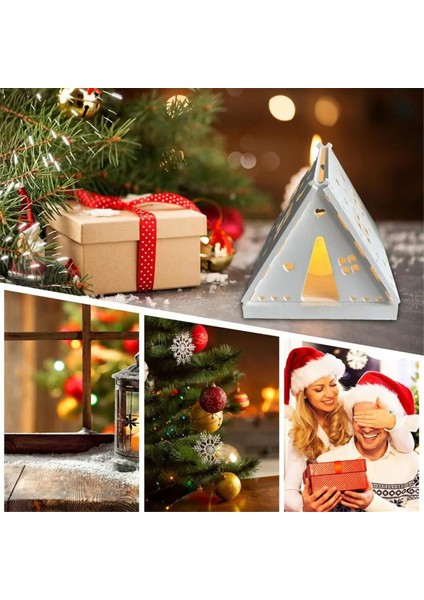 Mumluk Kalıpları Silikon Içi Boş Yıldızlar ve Ay Ev Dekoru (Yurt Dışından) fiyatları