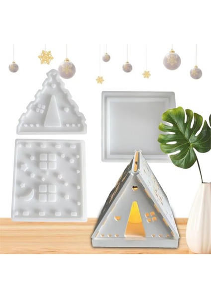 Mumluk Kalıpları Silikon Içi Boş Yıldızlar ve Ay Ev Dekoru (Yurt Dışından) indirimleri