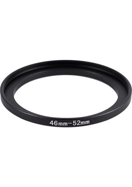 Dijital Slr Fotoğraf Makinesi Için 46MM-52MM Alüminyum Yükseltme Adaptör Halkası (Yurt Dışından)