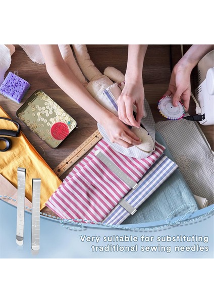 80 Adet Dikiş Klipsleri Metal Kenar Aletleri Dikiş Klipsleri (Yurt Dışından) fırsatları