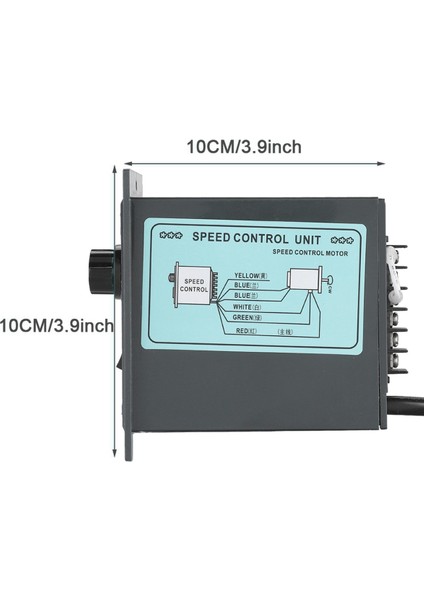 Ac 220V 50Hz 15-400W Motor Hız Kontrol Cihazı Dijital Ayarlanabilir Kademesiz Motor Hız Kontrol Cihazı 0-1450RPM (Yurt Dışından) indirimleri